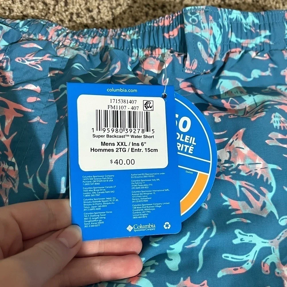 Columbia nwts mens